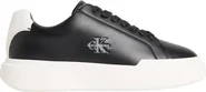 Calvin Klein Chunky Cupsole Laceup Leather black/White