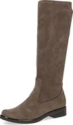 Caprice Flat Boot cafe stretch