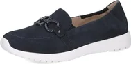Caprice Slipper ocean suede