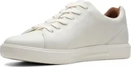 Clarks Costa Lace White