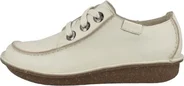 Clarks Funny Dream Cream/White