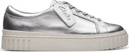 Clarks Mayhill Walk silver metallic