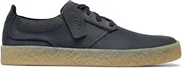 Clarks Streethill Lace dunkelbluees nubukleather