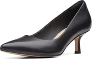 Clarks violet55 Rae black