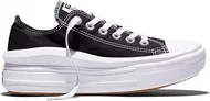 Converse Chuck Taylor All Star Move Low Platform black/White