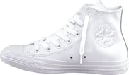 Converse Chuck Taylor All Star leather High white monochrome