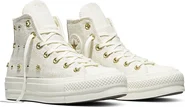 Converse Chuck Taylor All Star Lift Heathered Glam Ecru