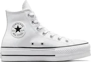 Converse Chuck Taylor All Star Lift Leather High Top White/black