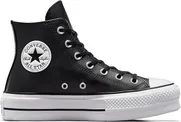 Converse Chuck Taylor All Star Lift Leather High Top black/White