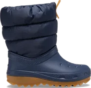Crocs Classic Neo Puff Boot T Navy/Gum