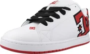 DC Court Graffik White/red/black