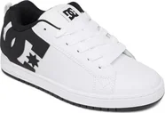 DC Court Graffik White/Green