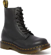 Dr. Martens 1460 Pascal Virginia Soft Leather Lace Up Boots black