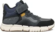 Geox Flexyper Boy Abx dark grey/Navy