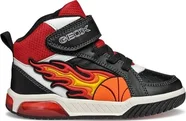 Geox Inek black/red