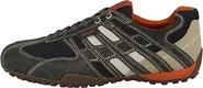 Geox Snake dk grey/off white