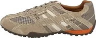 Geox Snake Low Top Beige/dark Orange