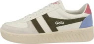 Gola Grandslam Trident white/Khaki/fluro Pink