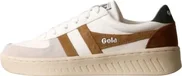 Gola Grandslam Trident white/patina green/Pearl Pink