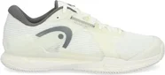 Head Sprint Pro 4.0 Clay Chalk white/dark grey