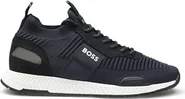 Hugo Boss Titanium Runn Textil dunkelblue
