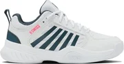 K-Swiss Court Express 2 white/stargazer/neonblaze