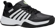K-Swiss Court Express 2 Clay black/white/soft Neon green
