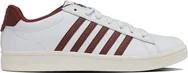 K-Swiss Court Tiebreak II white/tibetan red/snow white