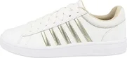 K-Swiss Court Winston White/silver/Gold