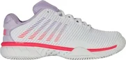 K-Swiss Hypercourt Express 2 Clay white/orchid petal/Neon blaze