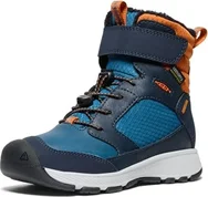 Keen Skua Waterproof Winter Boot sky captain/Gold flame