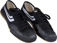 Kwon Segeltuchschuhe black