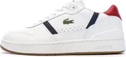 Lacoste T-Clip Set Leather white/Navy/red