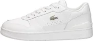 Lacoste T-Clip Set Leather White/Gold