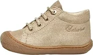 Naturino Cocoon Veloursleather Glitter Platinum
