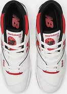 New Balance 550 Premium sea salt/true red/black