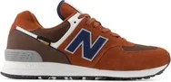 New Balance 574 aluminum grey/nb white