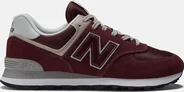 New Balance 574 Core Burgundy/white