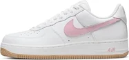 Nike Air Force 1 Low Retro white/Gum yellow/metallic Gold/Pink