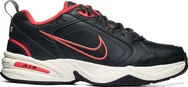 Nike Air Monarch IV dark smoke grey/picante red/pale Ivory/black