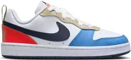 Nike Court Borough Low Recraft white/thunder blue/light crimson