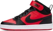 Nike Court Borough Mid 2 university red/white/black