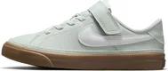Nike Court Legacy light silver/Gum dark brown/white