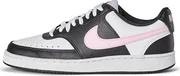 Nike Court Vision Low Next Nature black/white/Pink foam