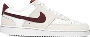Nike Court Vision Low white/adobe/dragon red/team red
