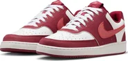 Nike Court Vision Low team red/white/adobe