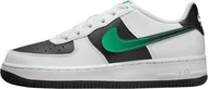 Nike Force 1 LV8 2 white/black/malachite/stadium green