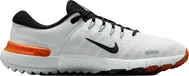Nike Free Golf NN white/safety Orange/black