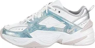 Nike M2K Tekno summit white/barely rose/metallic silver