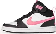 Nike Nike Court Borough Mid 2 black/white/sunset pulse